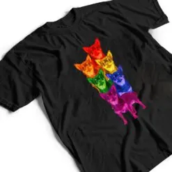 Chihuahua Rainbow Flag Gay Pride LGBT Dog Lover T Shirt