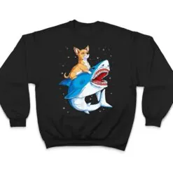 Chihuahua Riding Shark Jawsome Dog Lover Gifts Space Galaxy T Shirt Chihuahua Riding Shark Jawsome Dog Lover Gifts Space Galaxy T Shirt