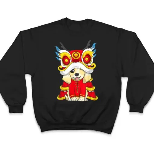 Chinese Zodiac Year Of The Dog 2030 Chinese Lunar Year Kids T Shirt