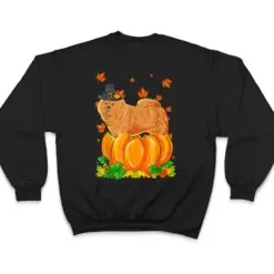 Chow Chow Happy Thanksgiving Dog Pumpkin Fall Autumn T Shirt Chow Chow Happy Thanksgiving Dog Pumpkin Fall Autumn T Shirt