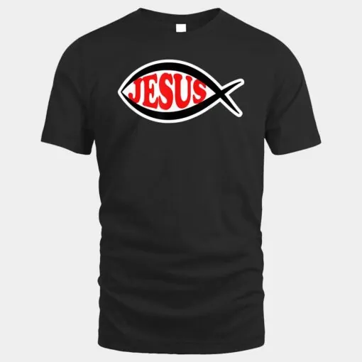 Christian Jesus Fish Symbol