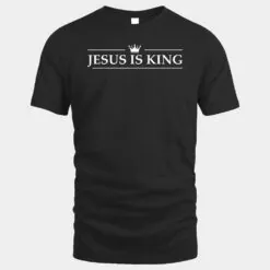Christian Jesus Is King Design Crown