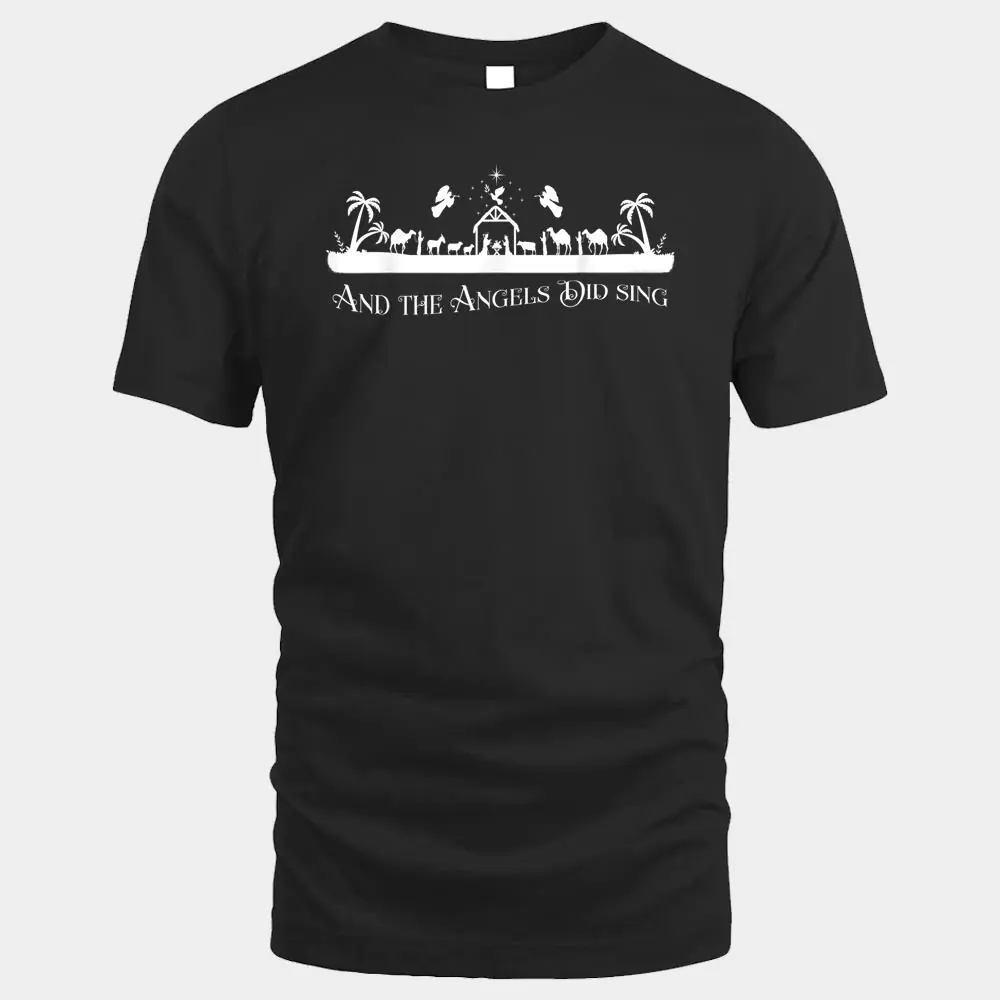 Christian Nativity - And the Angels Did Sing - Christmas Christian Nativity - And the Angels Did Sing - Christmas