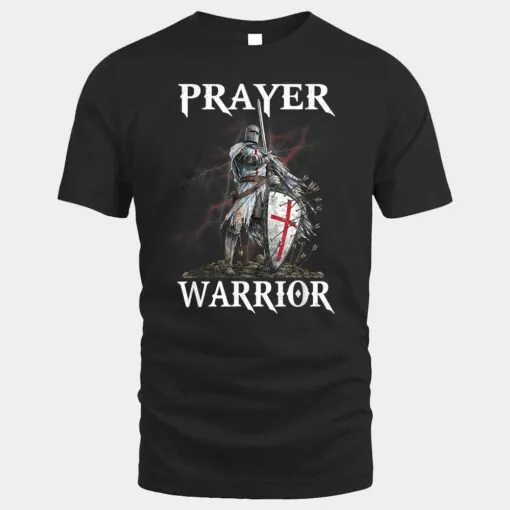 Christian Prayer Warrior Jesus Cross Religious Messages