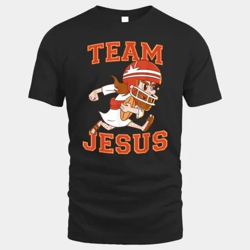 Christian Team Jesus Football Lover Faith Hope Christmas