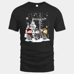 Christmas 2022 Faith Hope Love Snowman Christian Cross Xmas