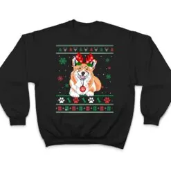 Christmas Corgi Reindeer Ornaments Dog Lovers Pajama T Shirt Christmas Corgi Reindeer Ornaments Dog Lovers Pajama T Shirt