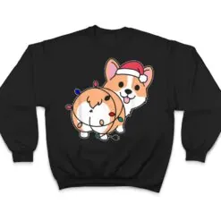 Christmas Corgi With Lights Gifts For Dog Lover Women Kids T Shirt Christmas Corgi With Lights Gifts For Dog Lover Women Kids T Shirt
