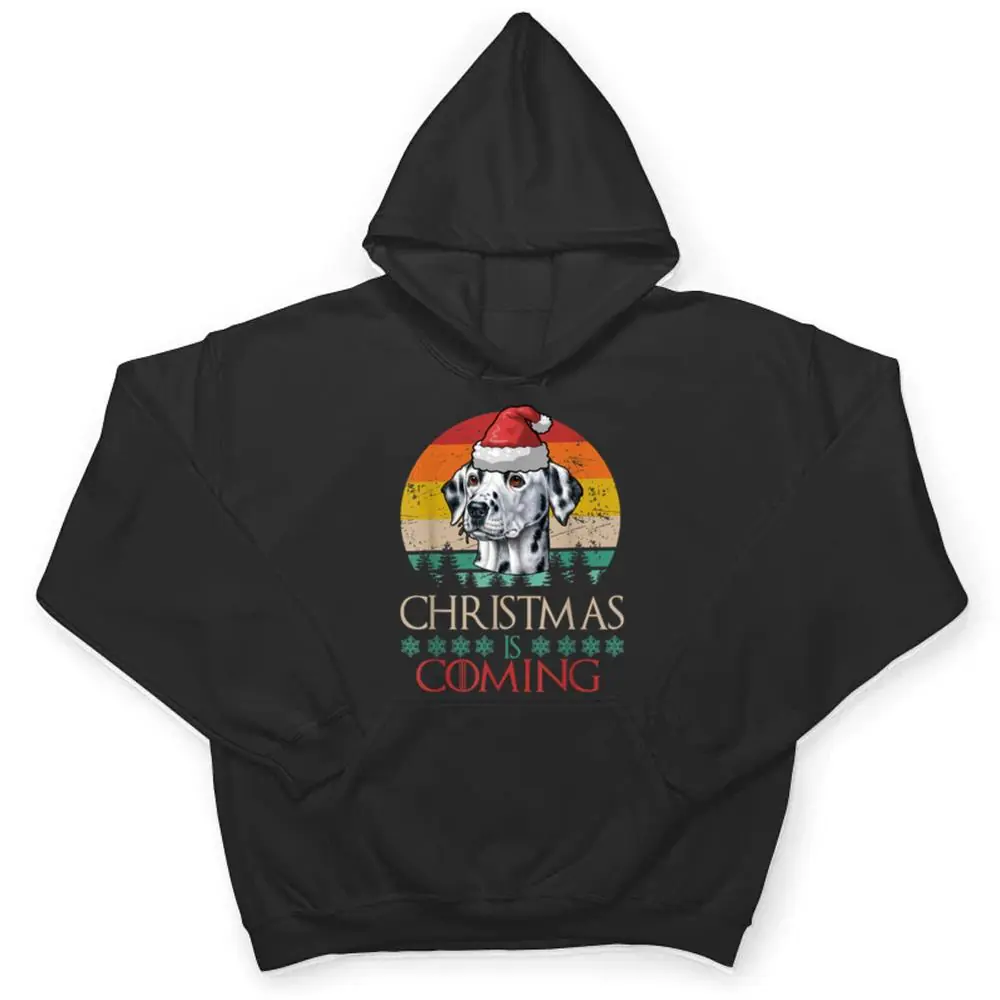 Christmas-Is-Coming-Vintage-Dalmatian-Santa-Hat-Dog-Lover-T-Shirt-3 Christmas Is Coming Vintage Dalmatian Santa Hat Dog Lover T Shirt