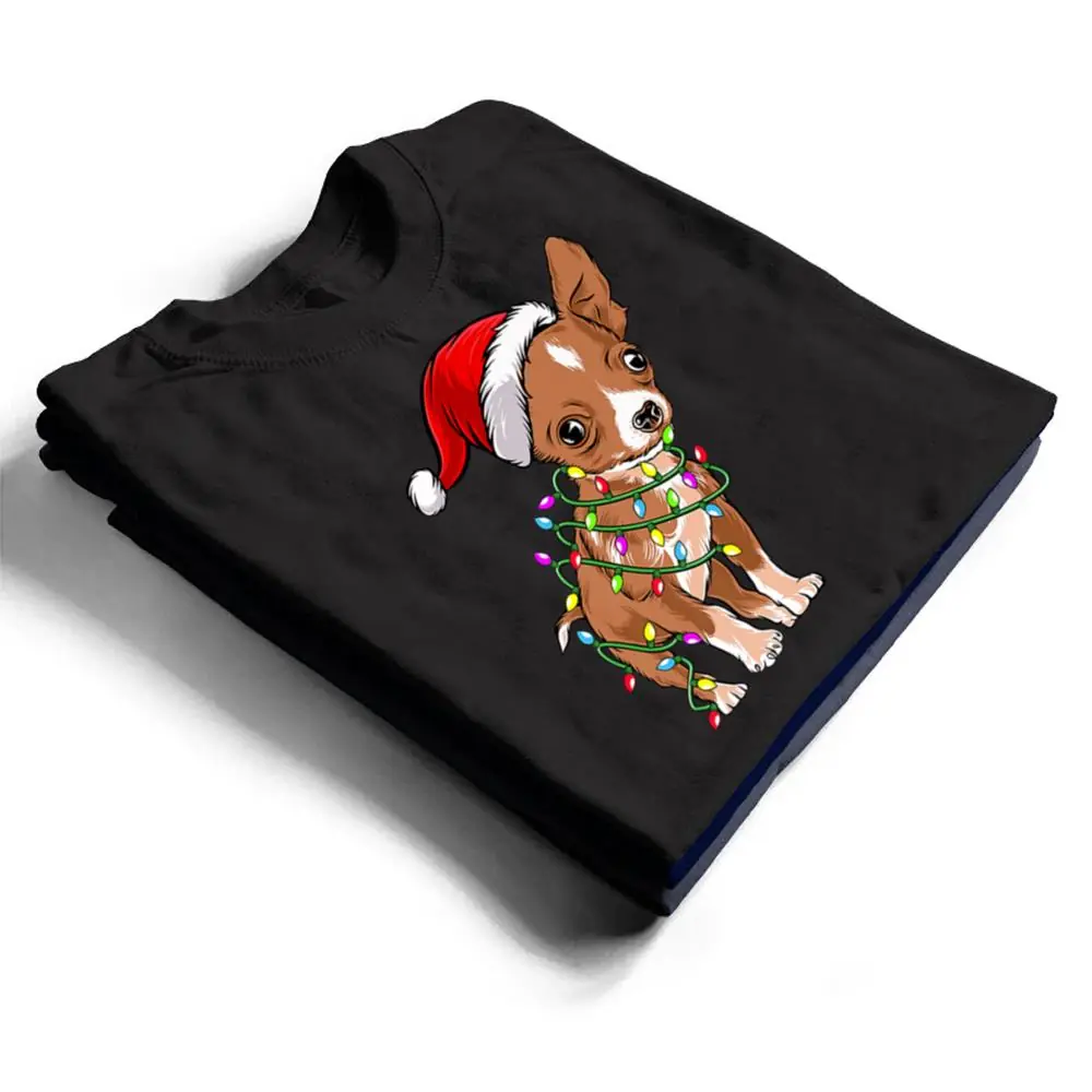 Christmas-Lights-Chihuahua-Cute-Chihuahua-Dog-Lovers-T-Shirt-1 Christmas Lights Chihuahua Cute Chihuahua Dog Lovers T Shirt
