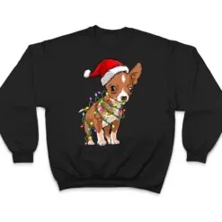 Christmas Lights Chihuahua Cute Chihuahua Dog Lovers T Shirt Christmas Lights Chihuahua Cute Chihuahua Dog Lovers T Shirt