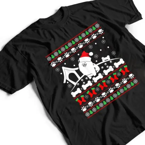 Christmas - Pomeranian Dog T Shirt