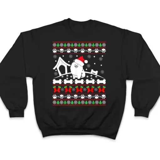 Christmas - Pomeranian Dog T Shirt