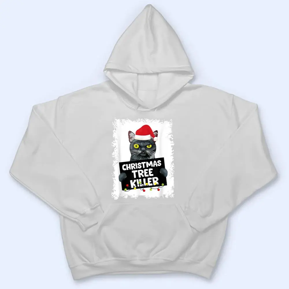 Christmas-Tree-Killer-Naughty-Black-Cat-Christmas-T-Shirt-3 Christmas Tree Killer Naughty Black Cat Christmas T Shirt