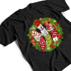Christmas Tree Xmas Pajama Pitbull Dog Lover T Shirt Christmas Tree Xmas Pajama Pitbull Dog Lover T Shirt