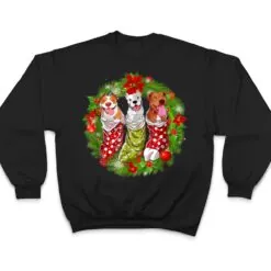 Christmas Tree Xmas Pajama Pitbull Dog Lover T Shirt Christmas Tree Xmas Pajama Pitbull Dog Lover T Shirt