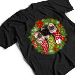 Christmas Tree Xmas Pajama Pug Dog Lover T Shirt Christmas Tree Xmas Pajama Pug Dog Lover T Shirt