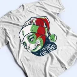 Christmask Cat Meowy Catmas Funny Men Women Ee Gift T Shirt Christmask Cat Meowy Catmas Funny Men Women Ee Gift T Shirt