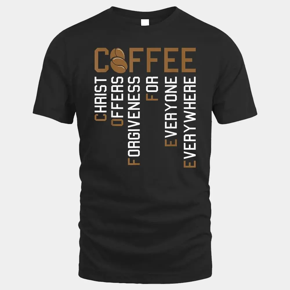 Coffee Christ Offers Forgiveness Christmas Faith Christian Coffee Christ Offers Forgiveness Christmas Faith Christian