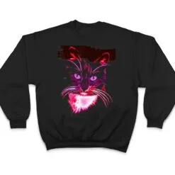 Colorful Cat Art Novelty - Cat Lover Gift Idea Women T Shirt Colorful Cat Art Novelty - Cat Lover Gift Idea Women T Shirt