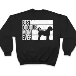Cool Doodle Mom Art Women Girl Aussiedoodle Goldendoodle Dog Ver 1 T Shirt Cool Doodle Mom Art Women Girl Aussiedoodle Goldendoodle Dog Ver 1 T Shirt