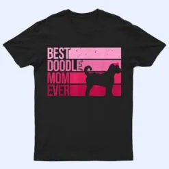 Cool Doodle Mom Art Women Girl Aussiedoodle Goldendoodle Dog Ver 2 T Shirt