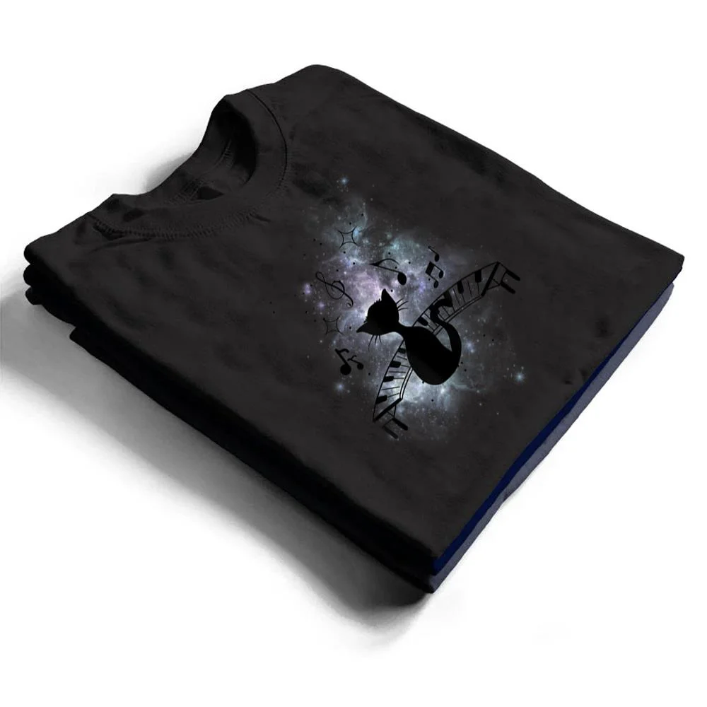 Cool-Music-and-Cats-Cat-Playing-Piano-Music-Note-Lover-T-Shirt-1 Cool Music and Cats - Cat Playing Piano - Music Note Lover T Shirt