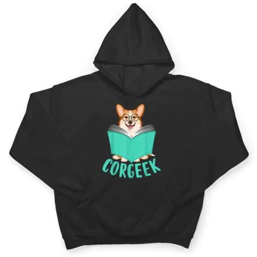 Corgeek, Dog Gifts, Dog Person T Shirt