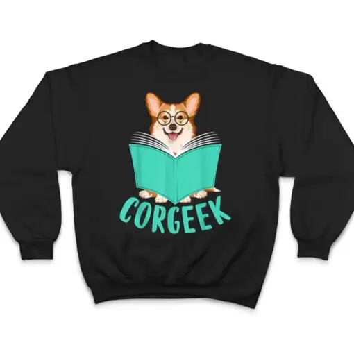 Corgeek, Dog Gifts, Dog Person T Shirt