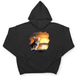 Corgi Dog Art Sunset Vintage Retro Corgis Dogs T Shirt Corgi Dog Art Sunset Vintage Retro Corgis Dogs T Shirt
