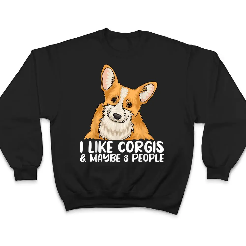 Corgi-Dog-Lover-Funny-Corgi-Corgi-Ver-2-T-Shirt-4 Corgi , Dog Lover , Funny Corgi , Corgi Ver 2 T Shirt