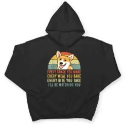 Corgi Funny, Iu2019ll Be Watching You Corgi, Corgi Dog, T Shirt T Shirt