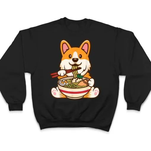 Corgi Ramen, Birthday Gifts For Dog Lovers, Funny Dog Owner T Shirt