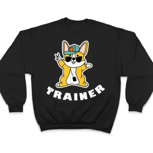 Corgi Trainer Dog Cute Welsh T Shirt