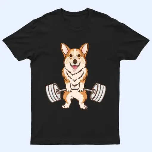 Corgi Weightlifting