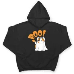Cut Cat Ghost Halloween Boo Saying T Shirt Cut Cat Ghost Halloween Boo Saying T Shirt