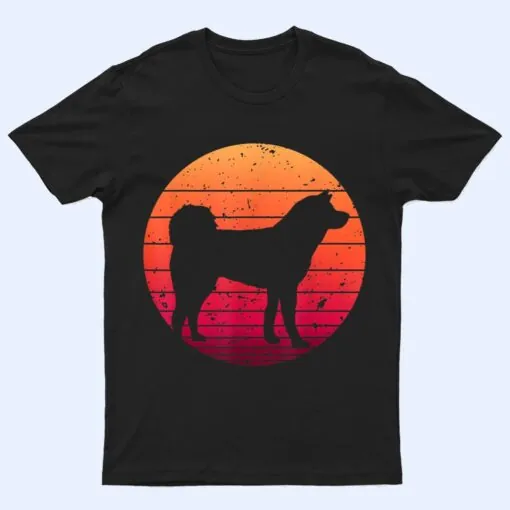 Cute Akita Art Akita Inu Breed Dog Lovers T Shirt