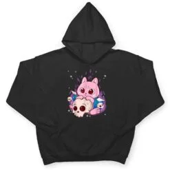 Cute Anime Kawaii Cat Aesthetic Kawaii Pastel Goth Halloween T Shirt Cute Anime Kawaii Cat Aesthetic Kawaii Pastel Goth Halloween T Shirt