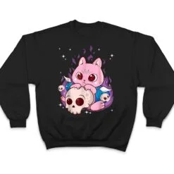 Cute Anime Kawaii Cat Aesthetic Kawaii Pastel Goth Halloween T Shirt Cute Anime Kawaii Cat Aesthetic Kawaii Pastel Goth Halloween T Shirt