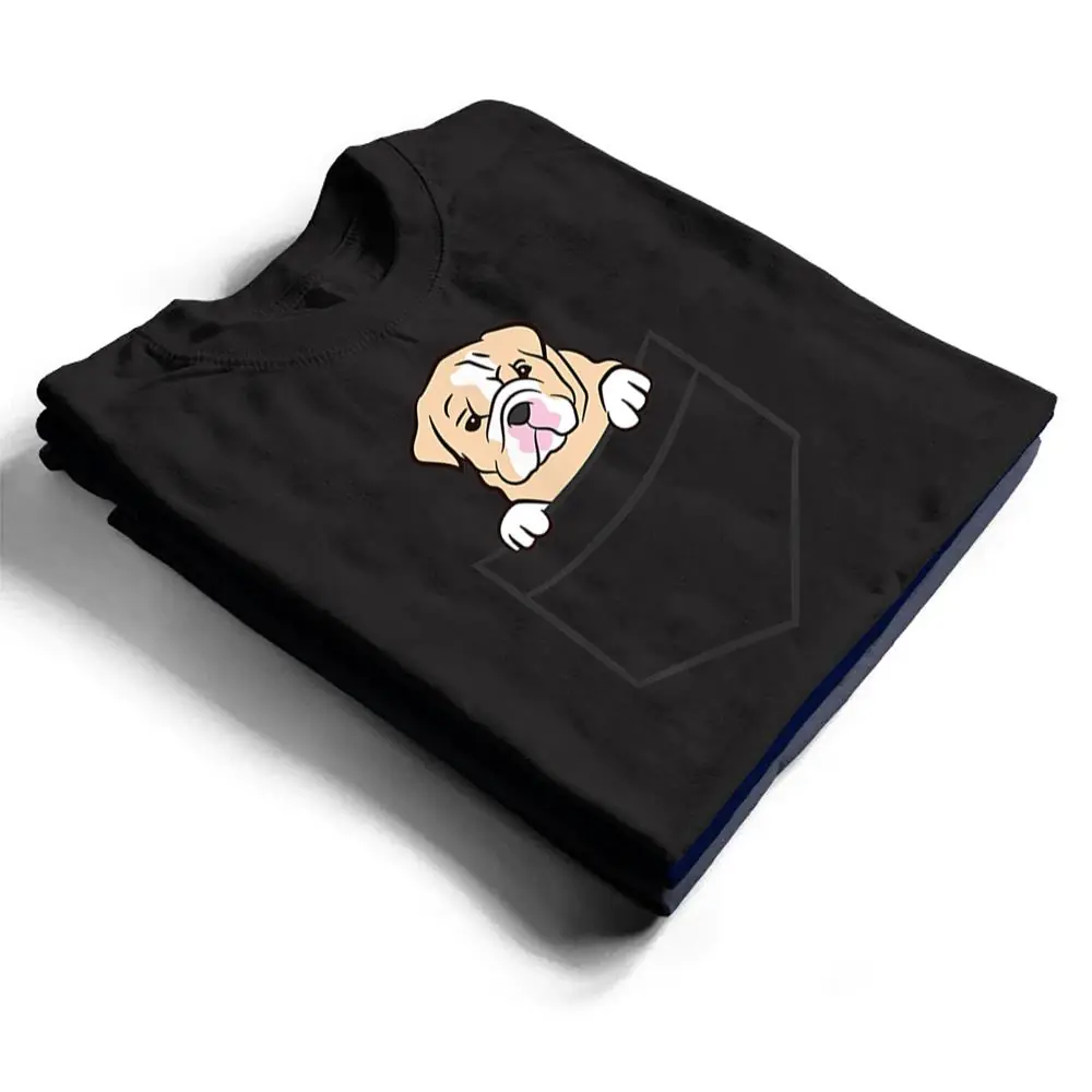 Cute-British-Bulldog-In-The-Pocket-Love-English-Bulldogs-T-Shirt-1 Cute British Bulldog In The Pocket Love English Bulldogs T Shirt