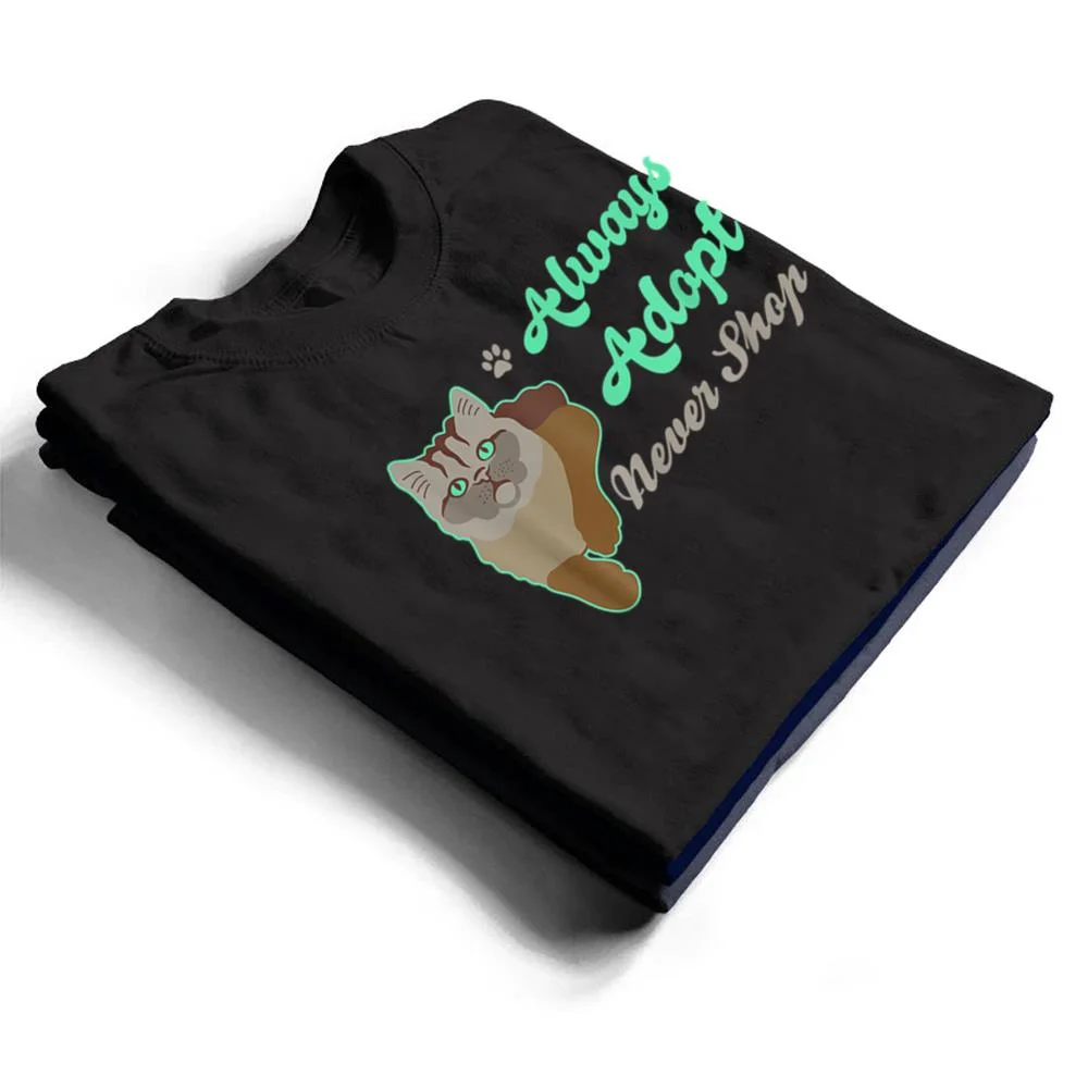 Cute-Cat-Art-For-Kitty-Moms-With-Style-O-Support-Adoption-T-Shirt-1 Cute Cat Art For Kitty Moms With Style O Support Adoption T Shirt