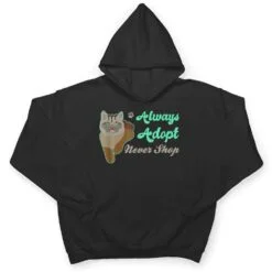 Cute Cat Art For Kitty Moms With Style O Support Adoption T Shirt Cute Cat Art For Kitty Moms With Style O Support Adoption T Shirt