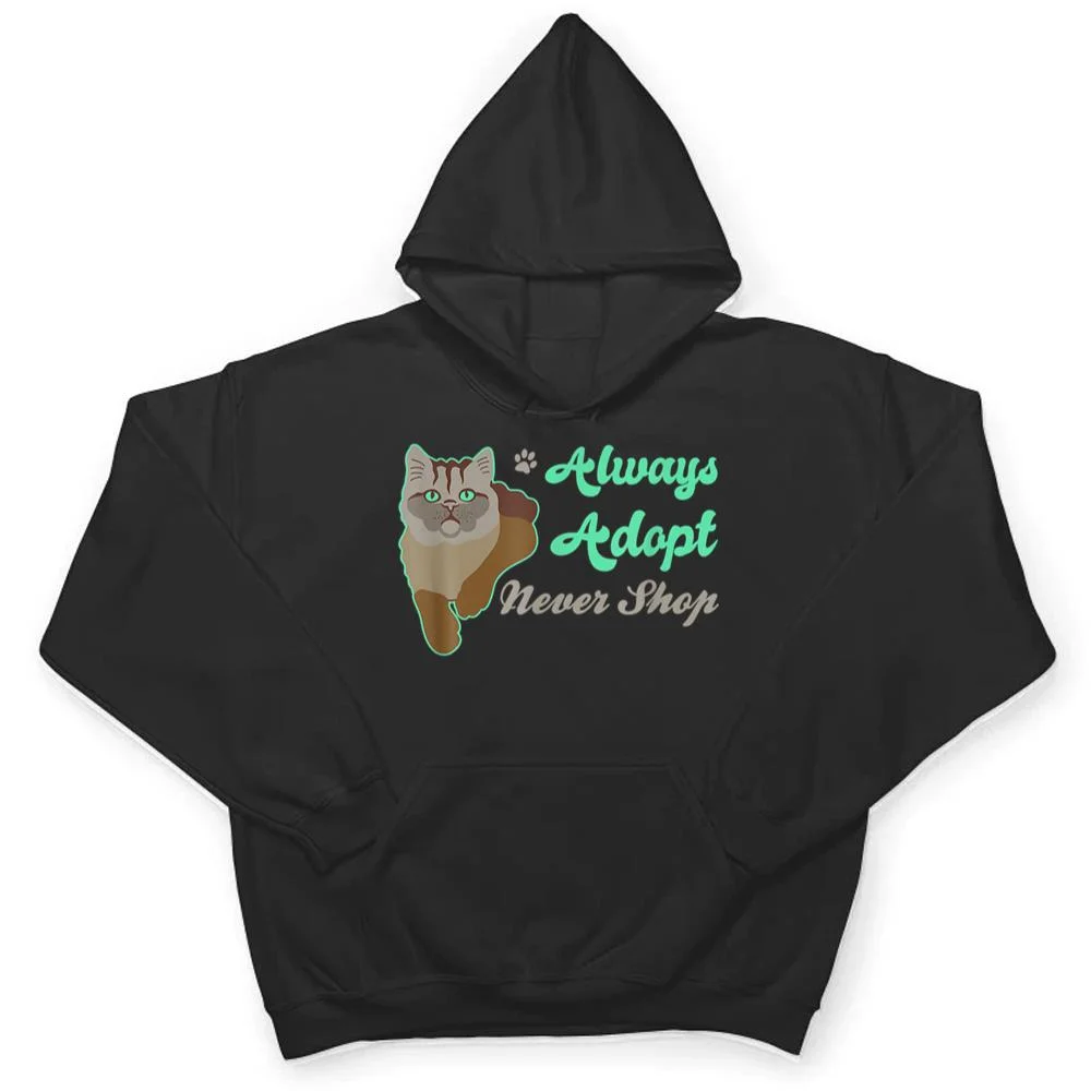 Cute-Cat-Art-For-Kitty-Moms-With-Style-O-Support-Adoption-T-Shirt-3 Cute Cat Art For Kitty Moms With Style O Support Adoption T Shirt