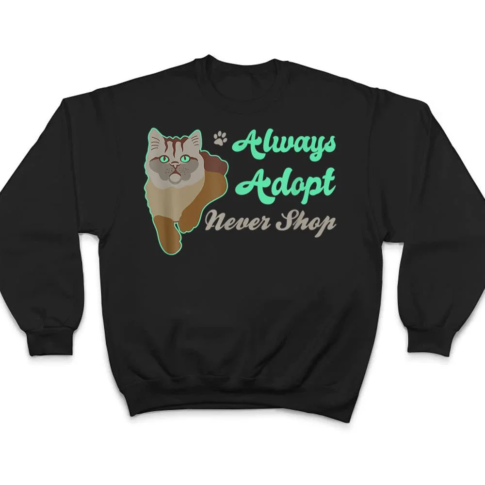 Cute-Cat-Art-For-Kitty-Moms-With-Style-O-Support-Adoption-T-Shirt-4 Cute Cat Art For Kitty Moms With Style O Support Adoption T Shirt