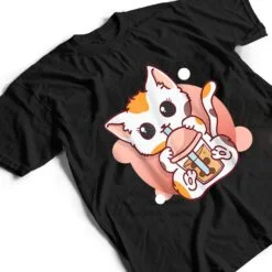 Cute Cat Boba Tea Bubble Tea Anime Kawaii T Shirt Cute Cat Boba Tea Bubble Tea Anime Kawaii T Shirt