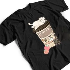 Cute Cat Cafe, Kawaii Cat Coffee, Anime Neko Kitty, Cat Puns T Shirt Anime Neko Kitty