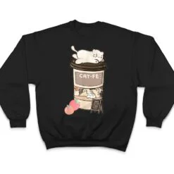 Cute Cat Cafe, Kawaii Cat Coffee, Anime Neko Kitty, Cat Puns T Shirt Cute Cat Cafe, Kawaii Cat Coffee, Anime Neko Kitty, Cat Puns T Shirt