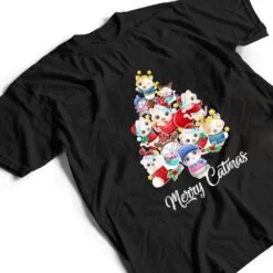 Cute Cat Christmas Tree Merry Catmas For Kitten Xmas Lover T Shirt Cute Cat Christmas Tree Merry Catmas For Kitten Xmas Lover T Shirt
