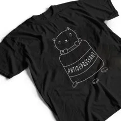 Cute Cat Drawing Cat Antidepressant T Shirt Cute Cat Drawing Cat Antidepressant T Shirt