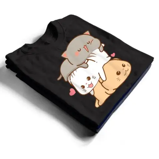 Cute Cat Kawaii Anime Japanese Otaku Gift Girls Boy nager T Shirt